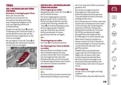 2022-2023 Alfa Romeo Giulia Bedienungsanleitung | Deutsch