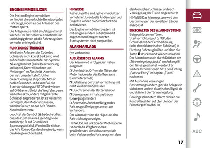 2024-2025 Alfa Romeo Giulia Bedienungsanleitung | Deutsch