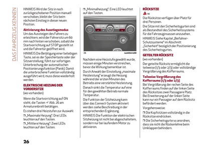 2024-2025 Alfa Romeo Giulia Bedienungsanleitung | Deutsch