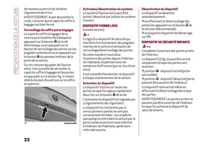 2022 Alfa Romeo Giulia Owner's Manual | French