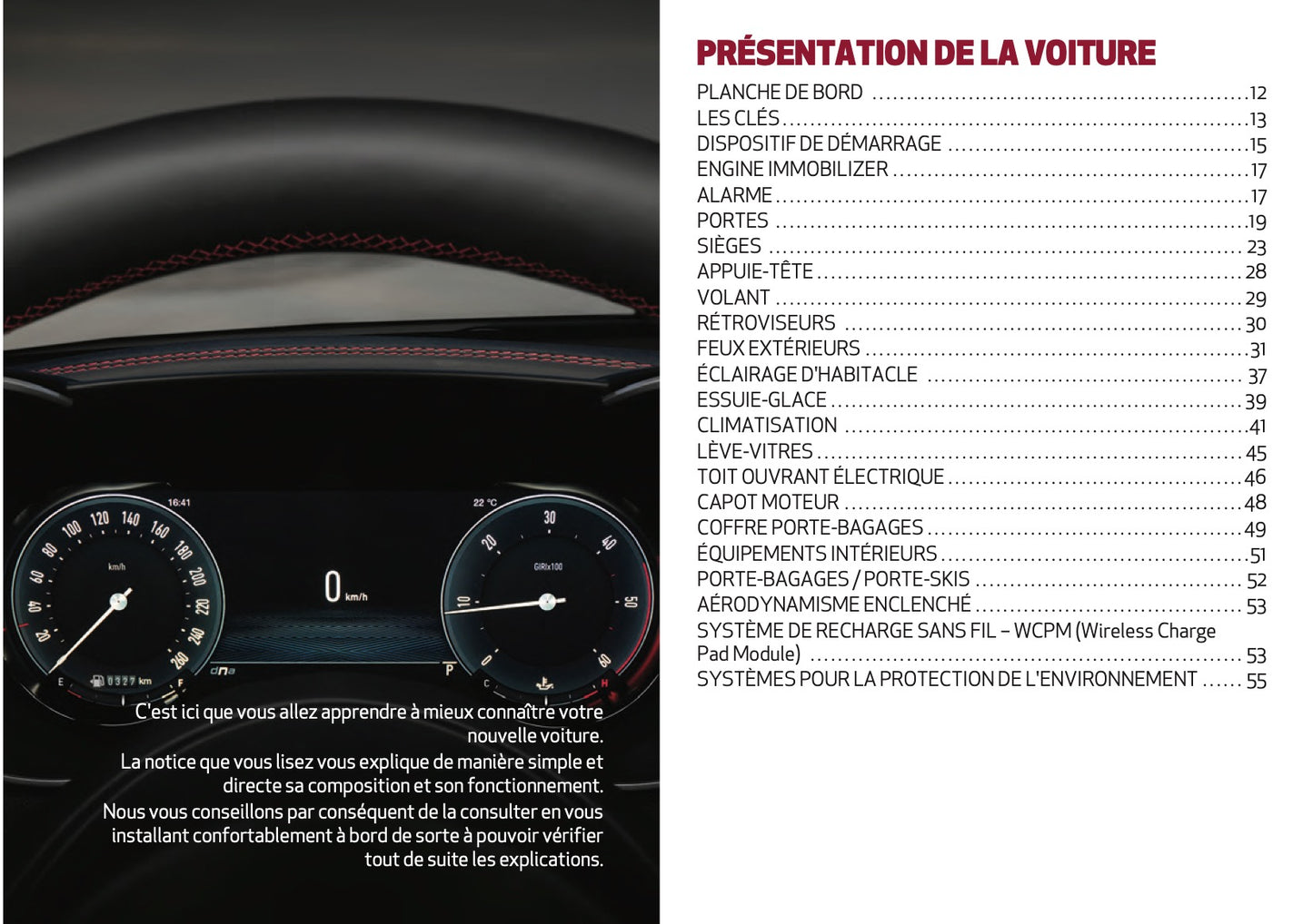 2023 Alfa Romeo Giulia Owner's Manual | French