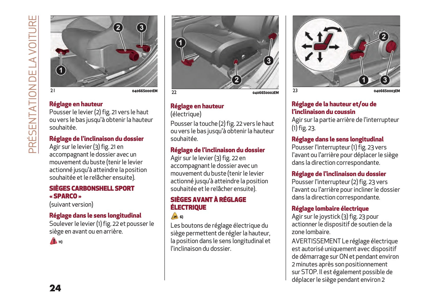 2023 Alfa Romeo Giulia Owner's Manual | French