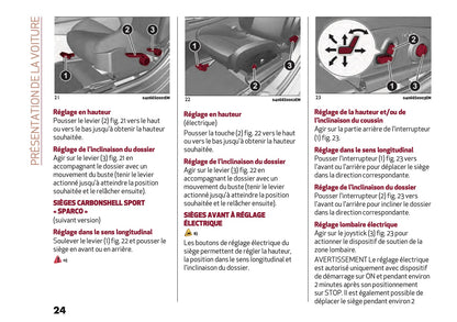 2023 Alfa Romeo Giulia Owner's Manual | French