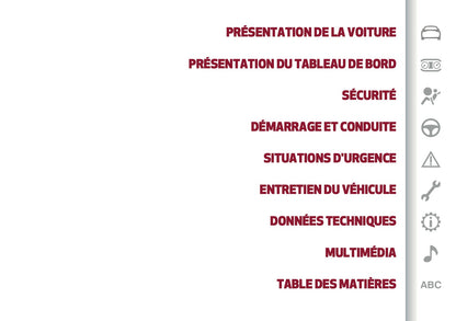 2024-2025 Alfa Romeo Giulia Owner's Manual | French