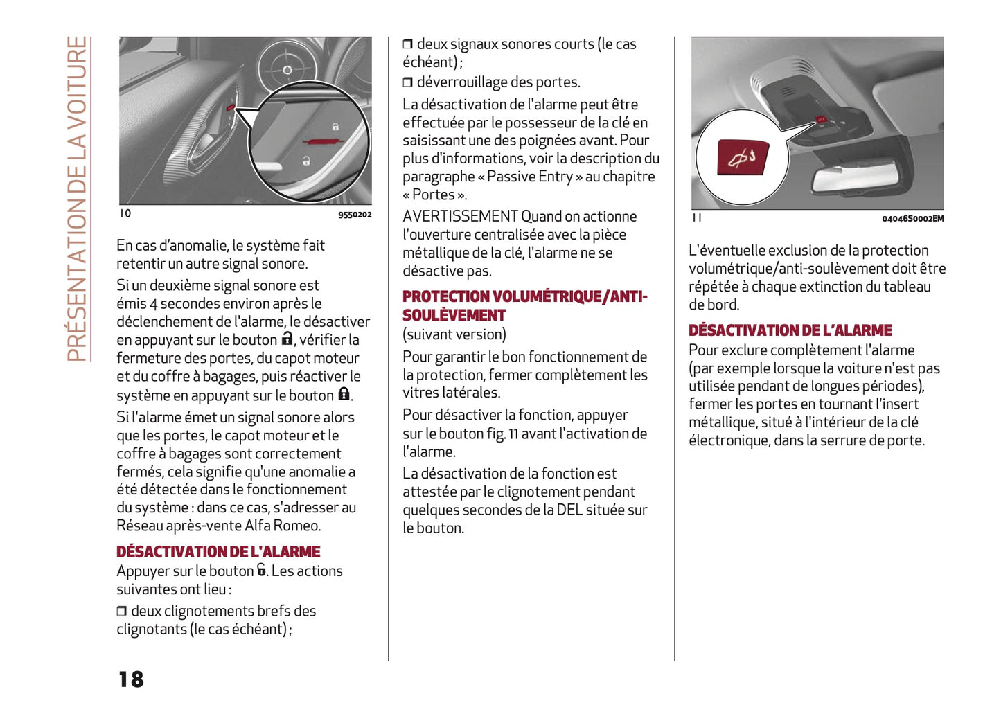 2024-2025 Alfa Romeo Giulia Owner's Manual | French