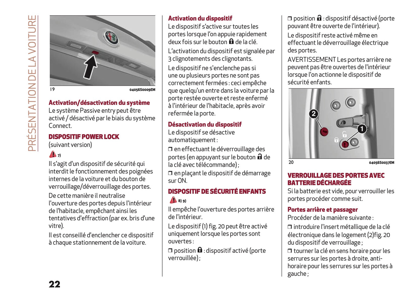 2024-2025 Alfa Romeo Giulia Owner's Manual | French