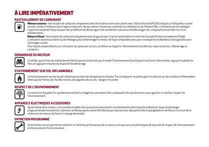 2024-2025 Alfa Romeo Giulia Owner's Manual | French