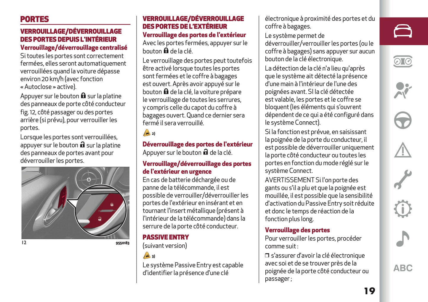 2026 Alfa Romeo Giulia Owner's Manual | French