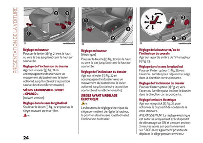 2026 Alfa Romeo Giulia Owner's Manual | French