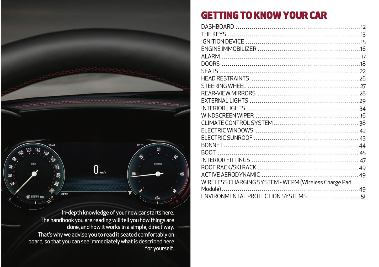 2023 Alfa Romeo Giulia Owner's Manual | English