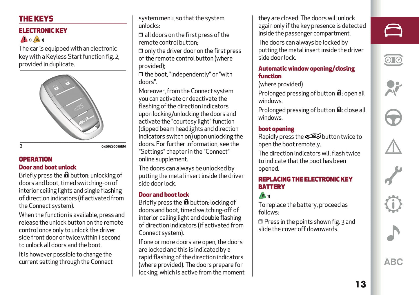 2024-2025 Alfa Romeo Giulia Owner's Manual | English