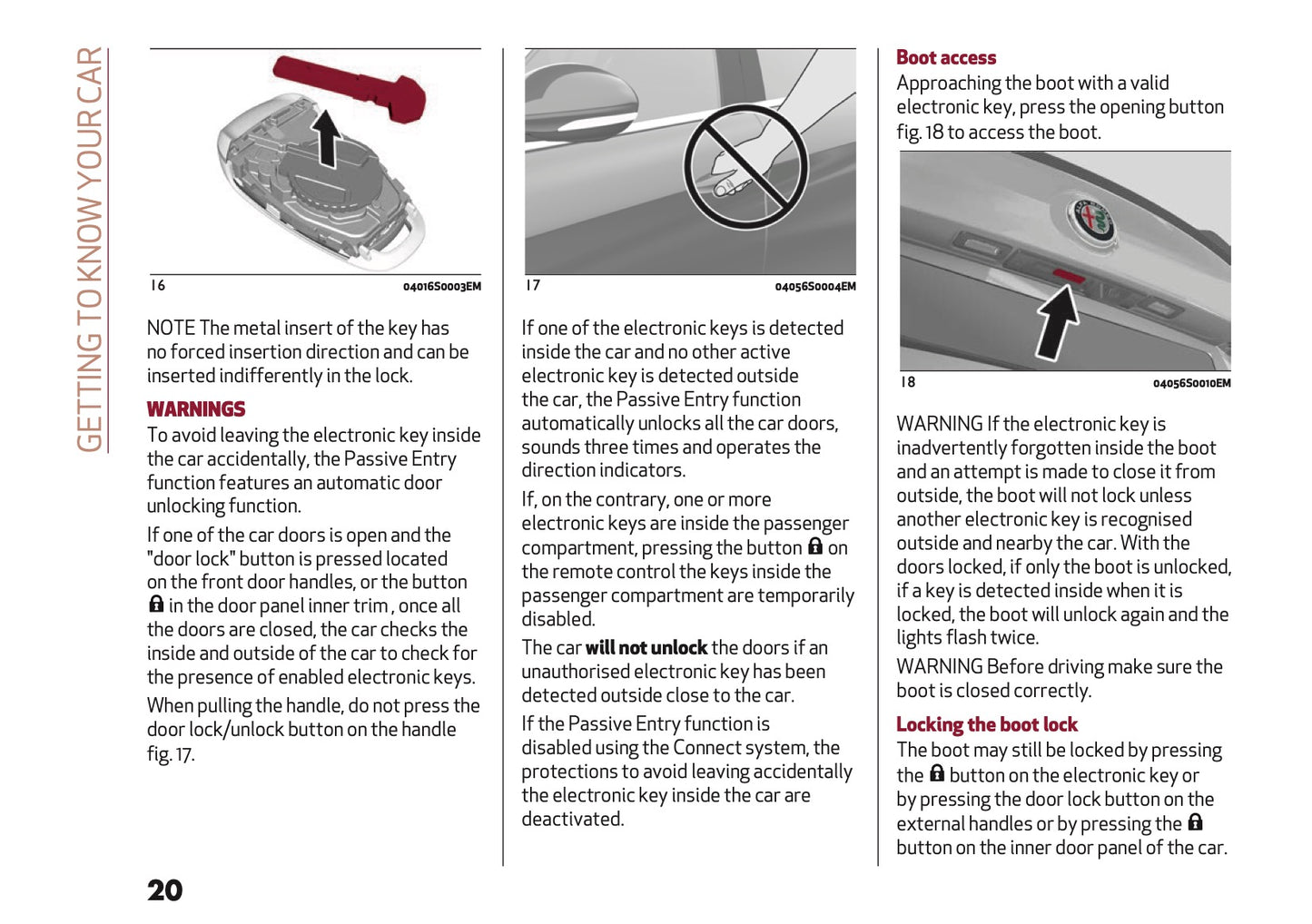 2024-2025 Alfa Romeo Giulia Owner's Manual | English