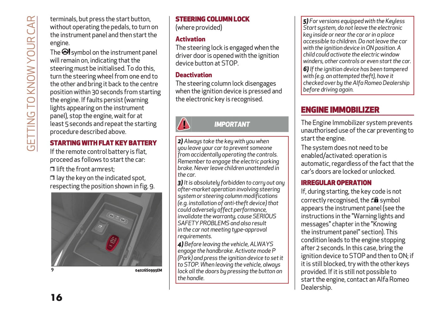 2026 Alfa Romeo Giulia Owner's Manual | English