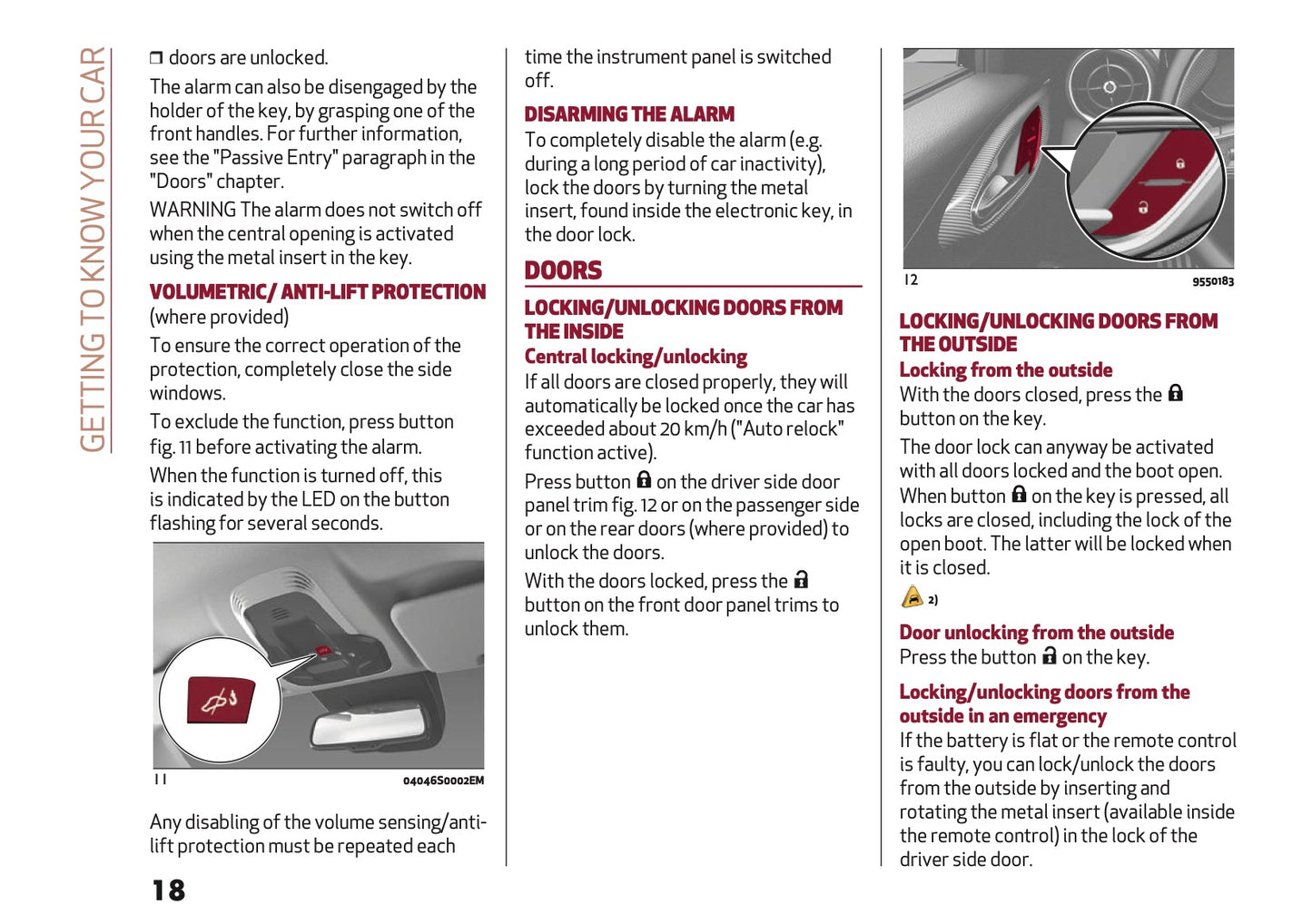 2026 Alfa Romeo Giulia Owner's Manual | English