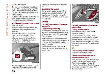 2026 Alfa Romeo Giulia Owner's Manual | English