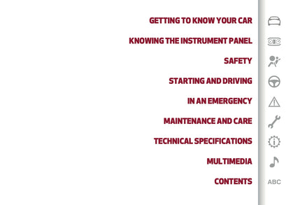 2026 Alfa Romeo Giulia Owner's Manual | English