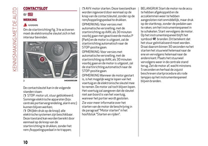 2018 Alfa Romeo Giulia Owner's Manual | Dutch