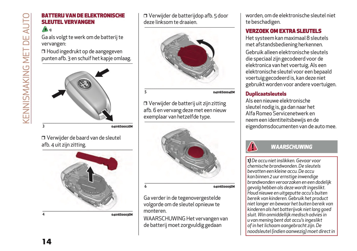 2021-2022 Alfa Romeo Giulia Owner's Manual | Dutch
