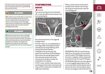 2021-2022 Alfa Romeo Giulia Owner's Manual | Dutch