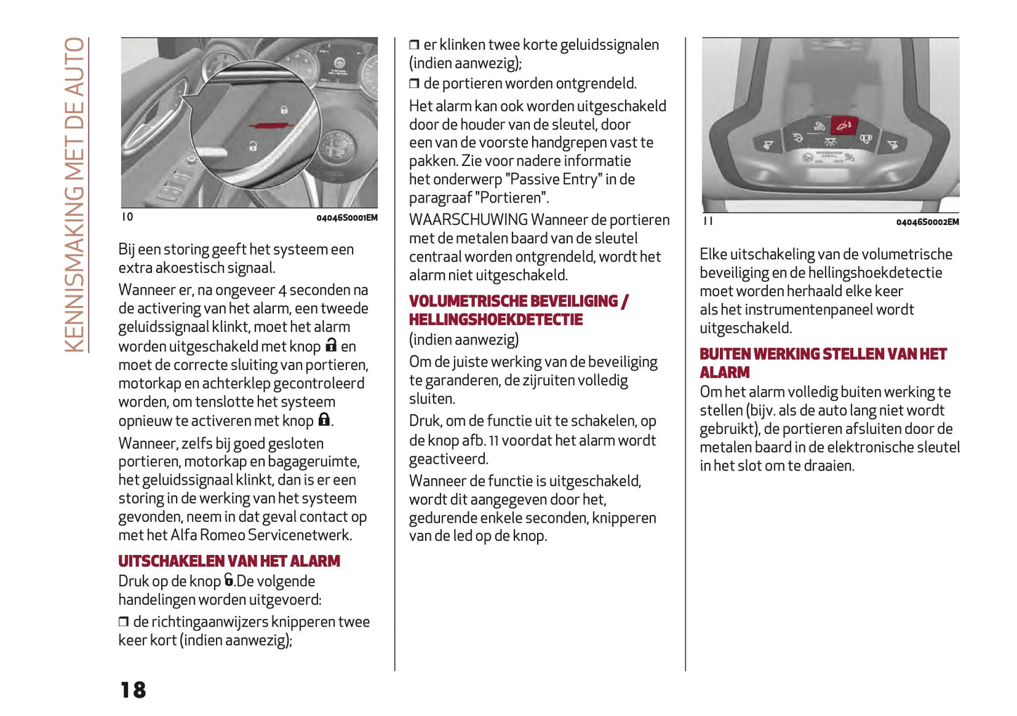 2021-2022 Alfa Romeo Giulia Owner's Manual | Dutch
