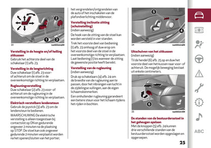 2023 Alfa Romeo Giulia Owner's Manual | Dutch