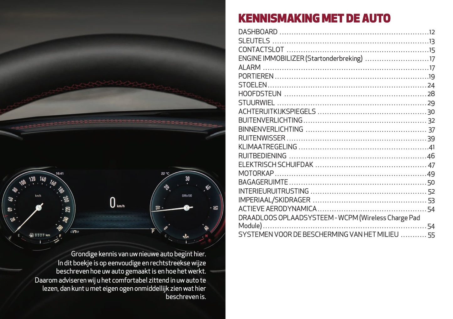 2024-2025 Alfa Romeo Giulia Owner's Manual | Dutch
