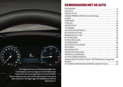 2024-2025 Alfa Romeo Giulia Owner's Manual | Dutch