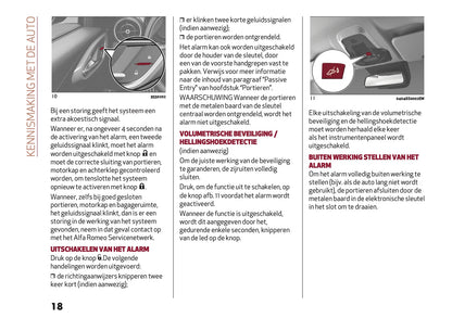 2024-2025 Alfa Romeo Giulia Owner's Manual | Dutch