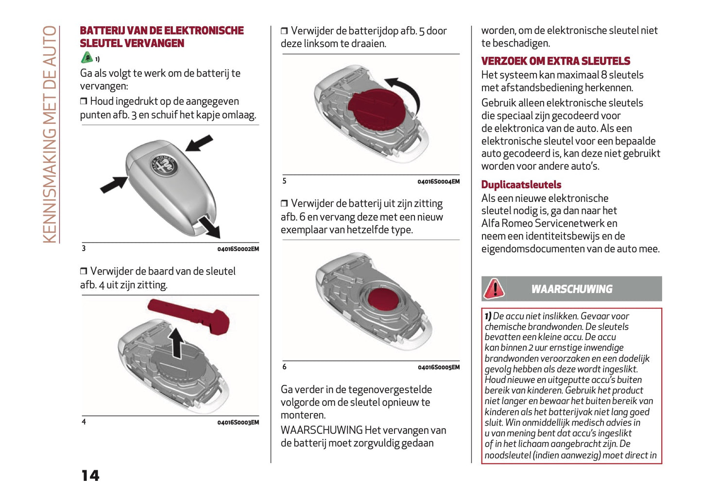 2026 Alfa Romeo Giulia Owner's Manual | Dutch