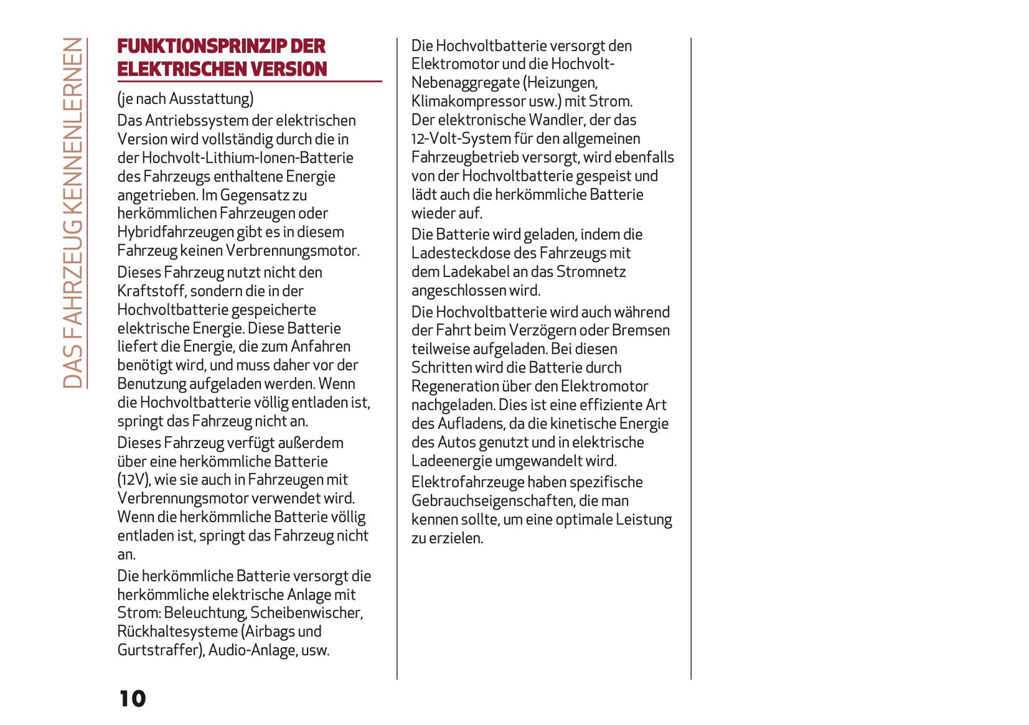 2025 Alfa Romeo Junior Bedienungsanleitung | Deutsch