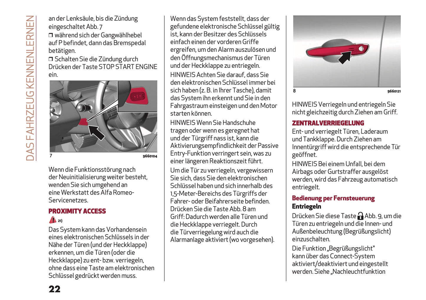 2025 Alfa Romeo Junior Bedienungsanleitung | Deutsch