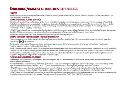 2025 Alfa Romeo Junior Bedienungsanleitung | Deutsch