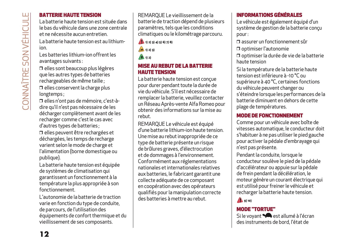 2025 Alfa Romeo Junior Owner's Manual | French