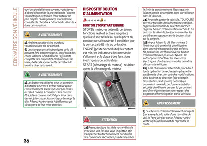 2025 Alfa Romeo Junior Owner's Manual | French