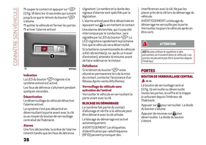 2026 Alfa Romeo Junior Owner's Manual | French