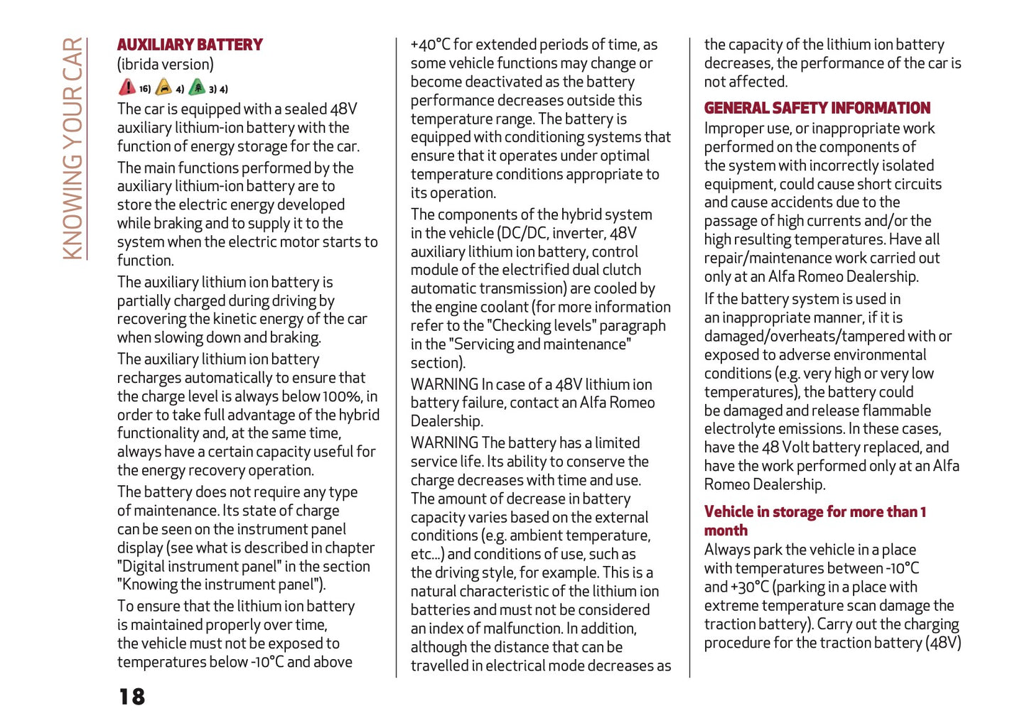 2025 Alfa Romeo Junior Owner's Manual | English