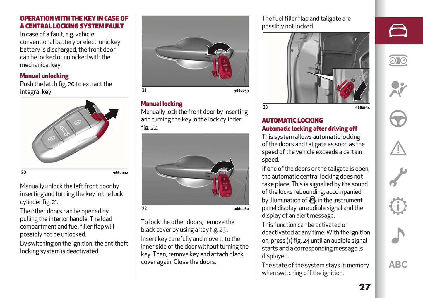 2025 Alfa Romeo Junior Owner's Manual | English