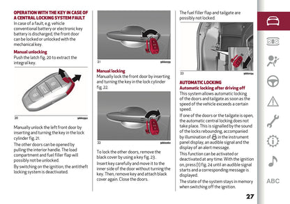 2026 Alfa Romeo Junior Owner's Manual | English