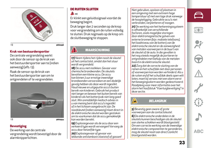 2024 Alfa Romeo Junior Owner's Manual | Dutch