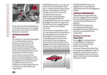2025 Alfa Romeo Junior Owner's Manual | Dutch