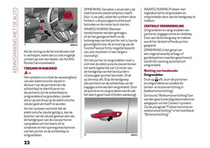 2026 Alfa Romeo Junior Owner's Manual | Dutch
