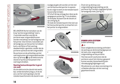 2018 Alfa Romeo Stelvio Owner's Manual | Dutch