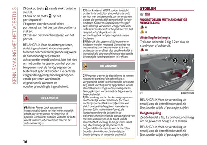 2018 Alfa Romeo Stelvio Owner's Manual | Dutch