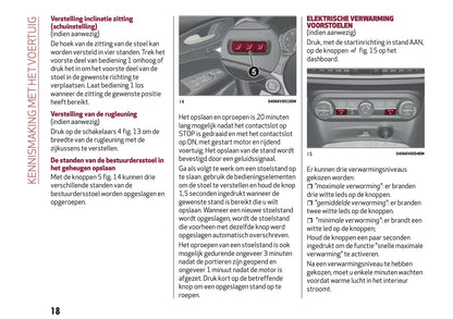 2018 Alfa Romeo Stelvio Owner's Manual | Dutch