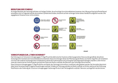 2024-2025 Alfa Romeo Tonale Bedienungsanleitung | Deutsch