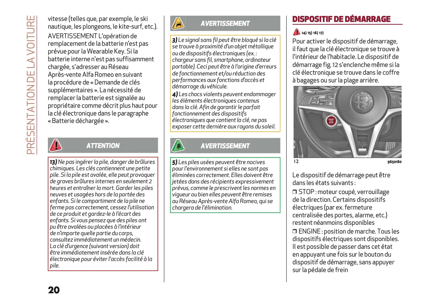 2024-2025 Alfa Romeo Tonale Owner's Manual | French