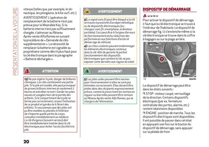 2024-2025 Alfa Romeo Tonale Owner's Manual | French