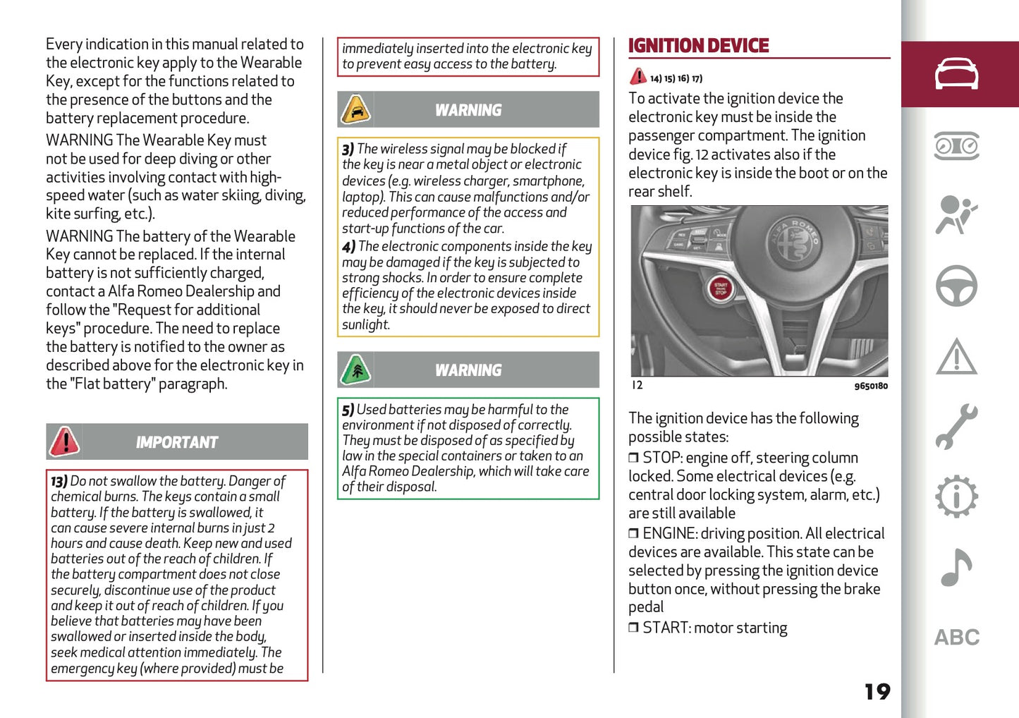 2024-2025 Alfa Romeo Tonale Owner's Manual | English