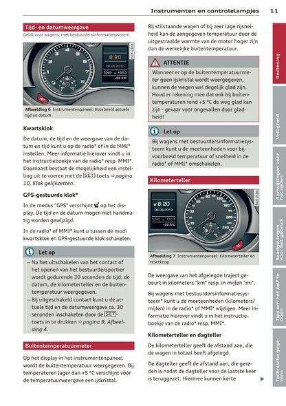 2012 Audi A1 Owner's Manual | Dutch