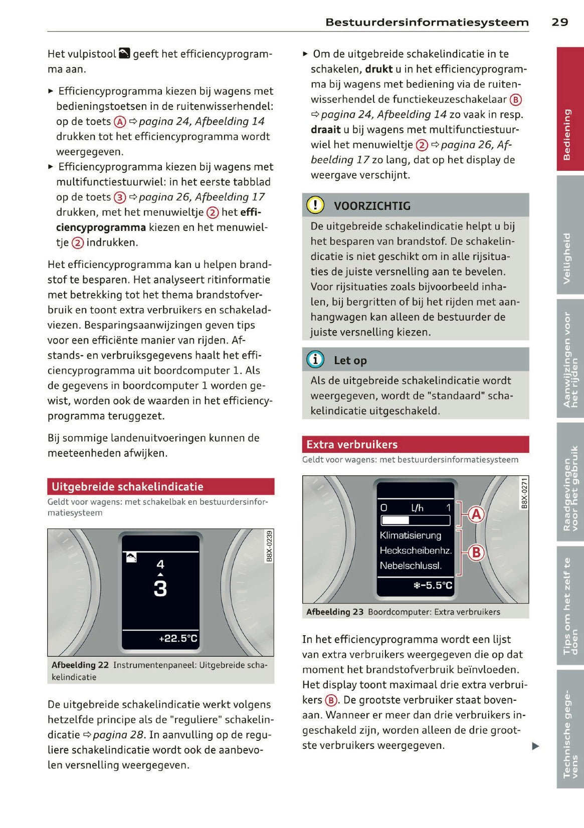2012 Audi A1 Owner's Manual | Dutch